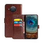 Mobilplånbok 3-kort X10 Brun