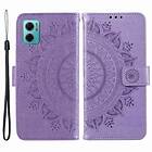 Skalo Xiaomi Redmi 10 5G Mandala Plånboksfodral Lila