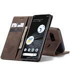 Smart CaseMe Magnet FlipCase Google Pixel 7 Coffee