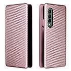 Carbon Flipcase Galaxy Z Fold 3 Rosè