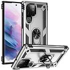 Sergeant Ring Case Galaxy S22 Ultra Silver