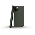 Nudient V3 fodral för Apple iPhone 12/12 Pro (pine green)