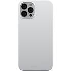 Nudient v2 iPhone 12 Pro Max tunt fodral (pearl grey)