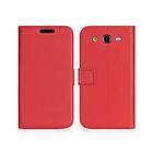Mobilplånbok 2-kort Galaxy Grand 2 (SM-G7105) Röd