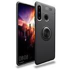 Slim Ring Case P30 Lite (MAR-LX1) Svart