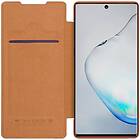 Nillkin Qin FlipCover Samsung Galaxy Note 10 (SM-N970F) Brun