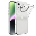 Silikon skal transparent iPhone 14 Plus