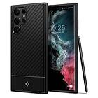 Spigen Core Armor skal Samsung Galaxy S22 Ultra Matt svart