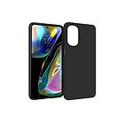 Silikon skal svart Moto G82 5G