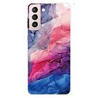 Skalo Samsung S22+ Marmor TPU-skal Motiv 3