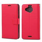 Mobilplånbok 3-kort Lumia 950XL (RM-1116) Röd