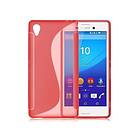 S Line silikon skal Xperia M4 Aqua (E2303) Rosa