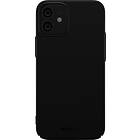 Nudient v2 iPhone 12 mini tunt fodral (stealth black)
