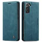 CASEME Plånboksfodral Galaxy S22 Grön
