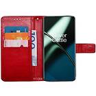 OnePlus Mobilplånbok 3-kort 11 Röd