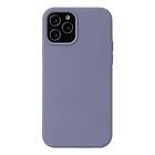 Liquid silikon skal iPhone 11 Pro Gråblå