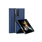 Dux Ducis Samsung Galaxy Z Fold 4 Fodral Bril Series Blå