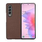 Kolfiber skal Galaxy Z Fold 4 Brun