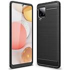 CaseOnline Brushed Silicone Case for Samsung Galaxy A42