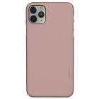 Nudient v2 iPhone 11 Pro Max tunt fodral (dusty pink)