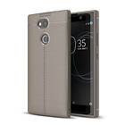 Läder mönstrat TPU skal Xperia L2 (H3311) Grå