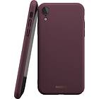 Nudient iPhone XR fodral (sangria red)