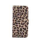 iPhone 11 Plånboksfodral Fodral Leopard Gul