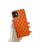 Rhombus skal iPhone 11 Orange