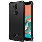 IMAK Shockproof silikon skal Zenfone 5 Lite (ZC600KL) Svart