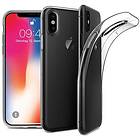 Silikon skal transparent iPhone X / Xs