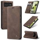 CaseMe Smart FlipCase Pixel 6 Coffee
