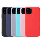 Skalo iPhone 11 Pro Ultratunn TPU-Skal Turkos