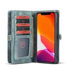 Multiplånbok CaseMe 11-kort iPhone 11 Pro Max (6,5") Blå