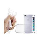 Silikon skal transparent iPhone 6 / 6S