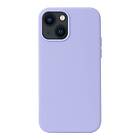 Liquid silikon skal iPhone 14 Lavender