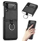 Ring Case Samsung Galaxy Z Flip 4 Svart