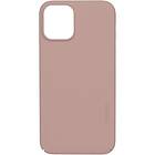 Nudient V3 fodral för Apple iPhone 12 mini (dusty pink)