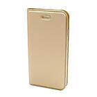 Skalo iPhone 13 Pro Max Plånboksfodral Ultratunn design Guld