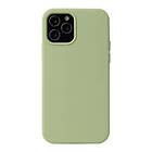 Liquid silikon skal iPhone 14 Pro Max Matcha Green