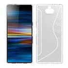 S Line silikon skal Xperia 10 Plus (I4213) Transparent