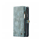 PRO CASEME iPhone 11 Retro Split läder plånboksfodral Blå