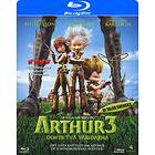 Arthur Och De Två Världarna (Blu-ray)