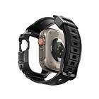 Spigen Apple Watch Ultra Skal och Armband Rugged Armor Pro 