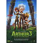 Arthur Och De Två Världarna (DVD)