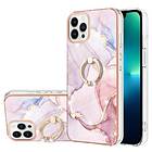Skalo iPhone 14 Pro Max Marmor TPU Skal Med Ring Motiv 2