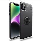Slim Ring Case iPhone 14 Plus Svart
