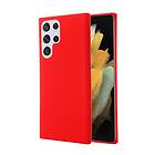 Liquid silikon skal Galaxy S22 Ultra China Red