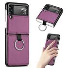 Ring Case Samsung Galaxy Z Flip 4 Lila