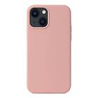 Liquid silikon skal iPhone 14 Cherry Pink