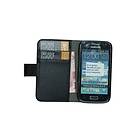 Mobilplånbok 2-kort Galaxy Ace 2 (GT-i8160) Svart
